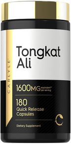 Carlyle Tongkat Ali Extract - 180 Capsules