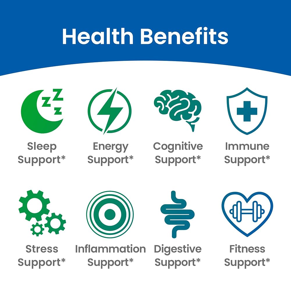 ENCAPSULATE 6 Mushroom Blend 1000mg Immune Support - 60 Capsules - image 7