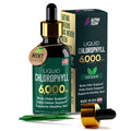 Alpha Flow Chlorophyll Liquid Drops 6000mg - 2 Fl Oz