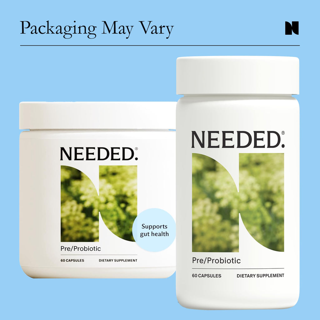 Needed. Prenatal Prebiotic & Probiotic - 60 Capsules - image 7
