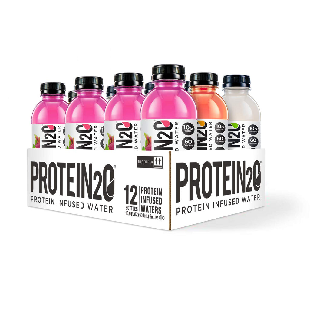Protein2o Whey Protein Infused Water Plus Energy Variety Pack - image 6