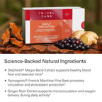 TRAVELSANA Daily Circulation Antioxidant Supplement - 30 Capsules - image 3