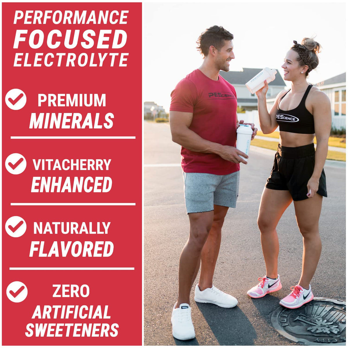 PEScience Versalyte Electrolyte Hydration Packets