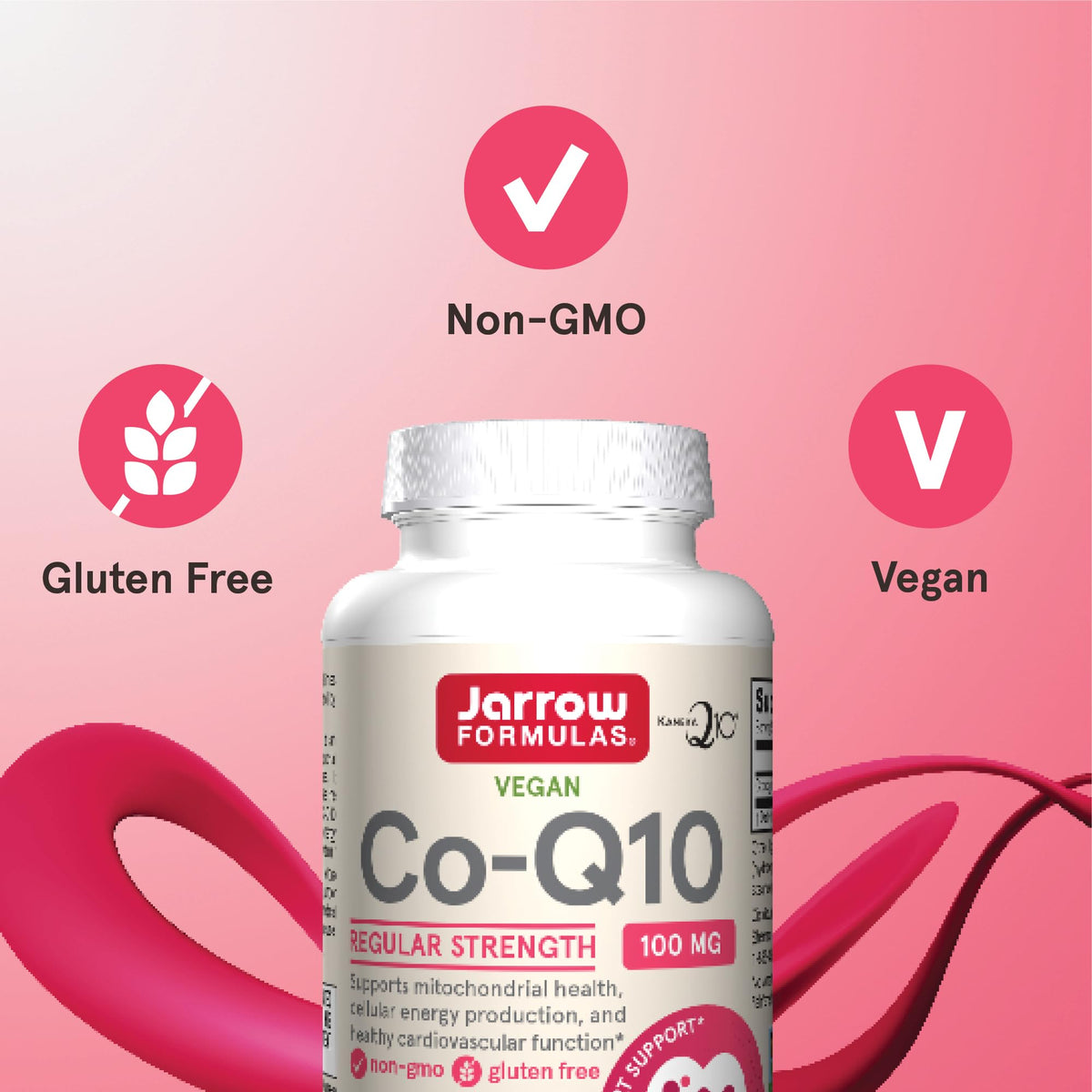 Jarrow Formulas Co-Q10 100 mg Ubiquinone - 60 Capsules - image 5