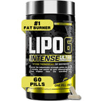 Nutrex Research Lipo6 Black Intense Thermogenic Fat Burner - 60 Capsules