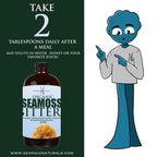GENNAIO NATURALS Organic Seamoss Bitters - 16 Fl Oz - image 2