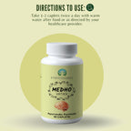 AYURVEDASHREE Medho Vatika Herbal Supplement - 60 Caplets - image 5