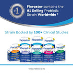 Florastor Advanced Gas and Bloat Probiotic