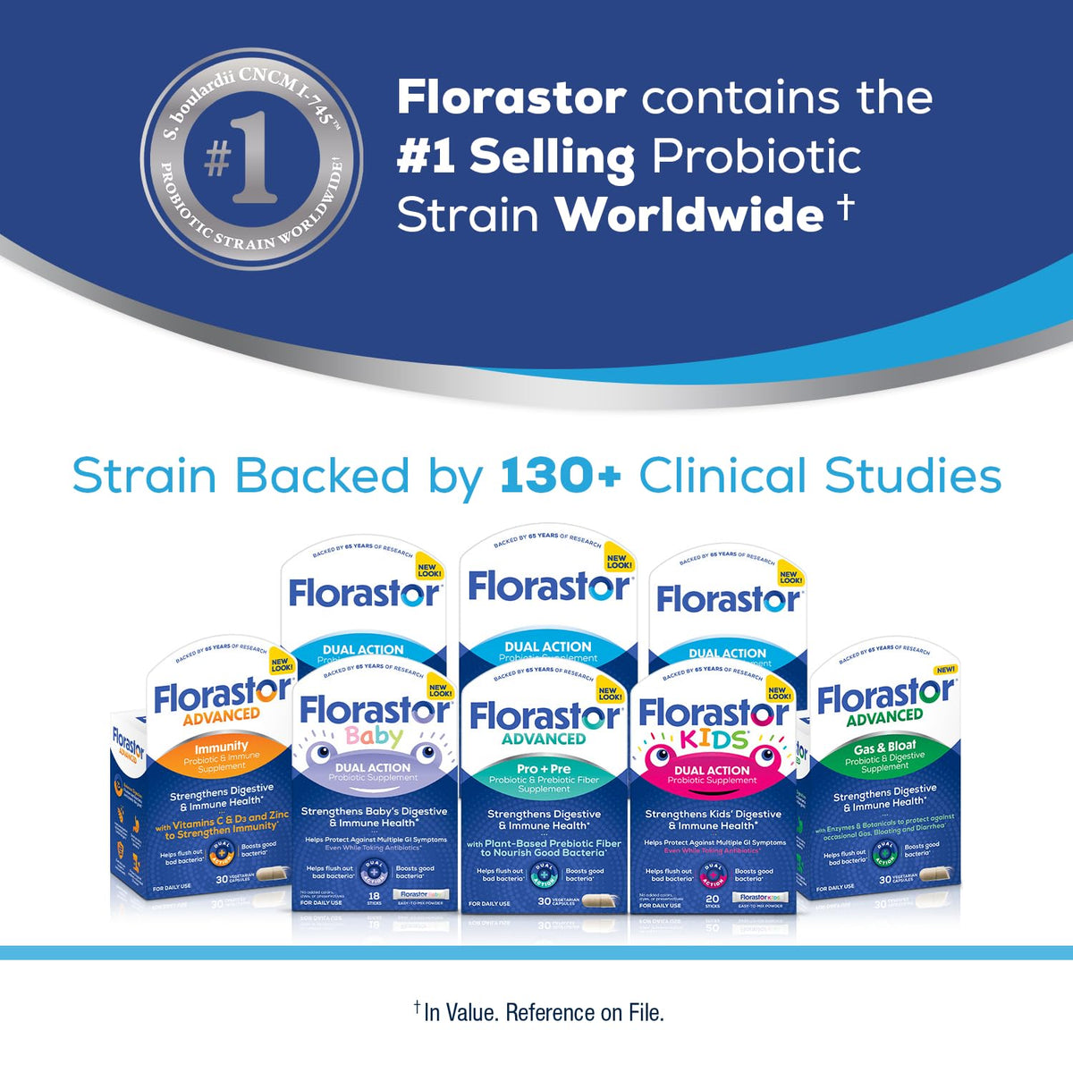 Florastor Kids Dual Action Probiotic Powder - 20 Sticks - image 8