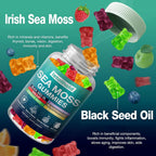 letollhold Sea Moss Gummies - Irish Sea Moss Gummies Advanced