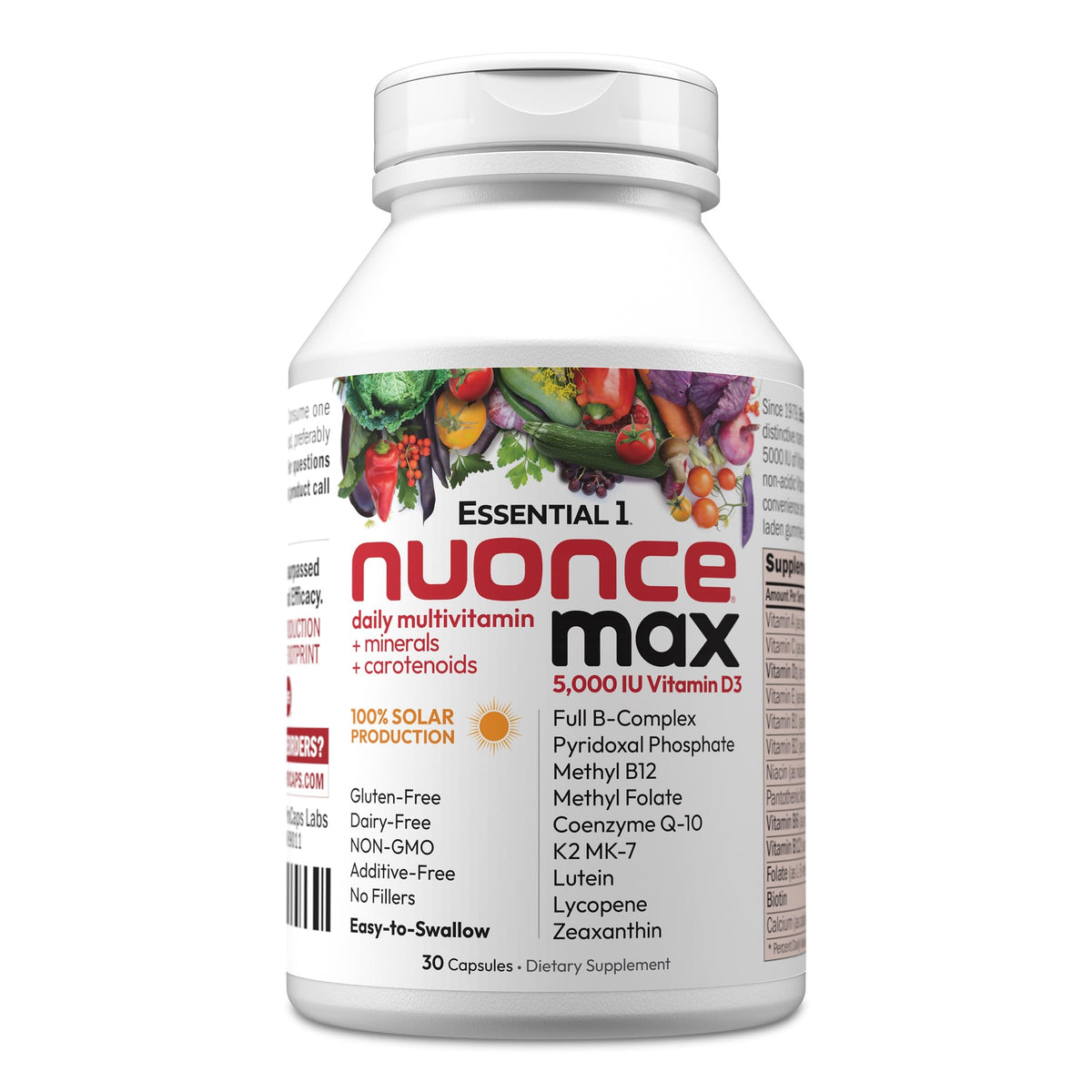 ANDREW LESSMAN Essential-1 Multivitamin 2000 IU Vitamin D3 30 Small