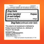 Rugby Ultra Strength Simethicone Gas Relief 180 mg - 60 Softgels - image 9