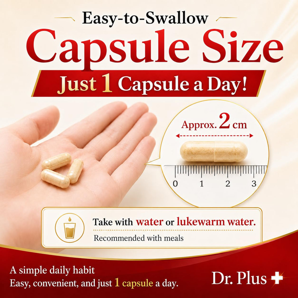 Dr.Plus Formula High Absorption CoQ10 200mg - 120 Capsules - image 5