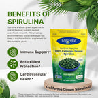 Earthrise Superfood California Grown Spirulina 500mg Tablets