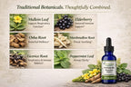 HoneyCombs Mullein Leaf Respiratory Support Drops - 1oz - image 6