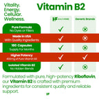 Healthfare Vitamin B2 400mg