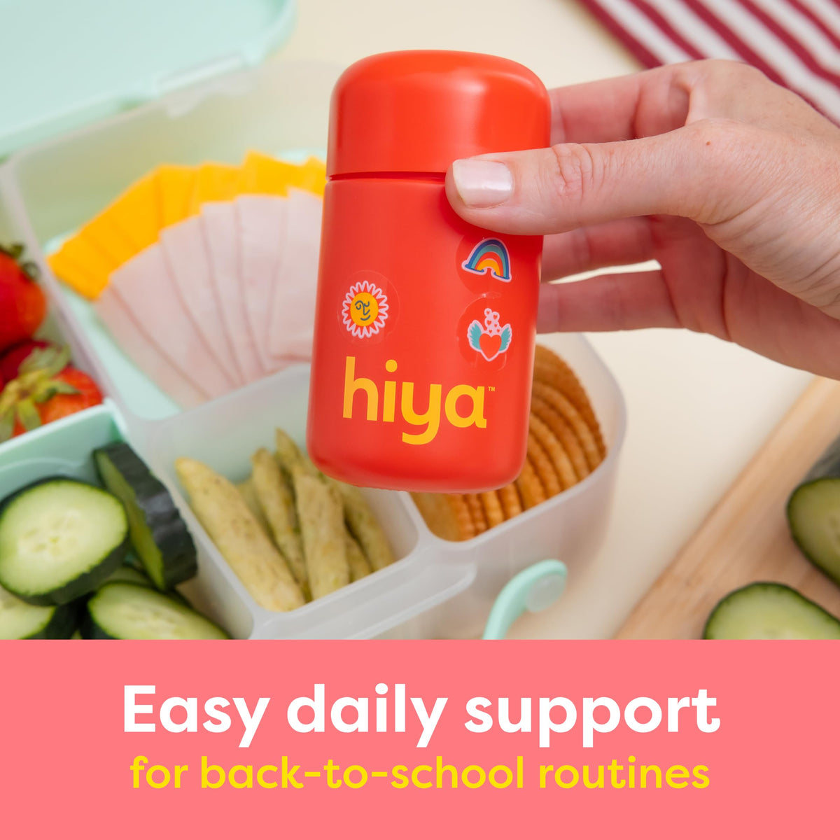 HIYA Iron Supplement for Kids Chewable - 30 Tablets - image 3
