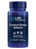 Life Extension Cortisol-Stress Balance - 30 Vegetarian Capsules
