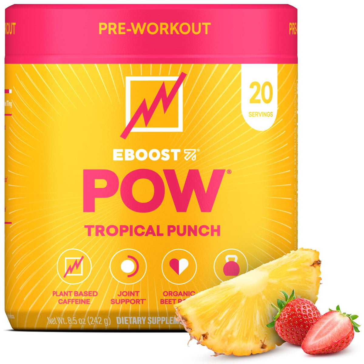 EBOOST POW Natural Pre-Workout