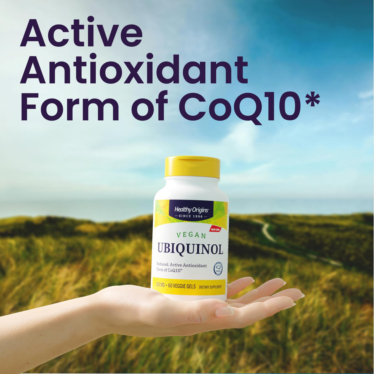 Healthy Origins Vegan Ubiquinol CoQ10 100 mg - 150 Softgels - image 4