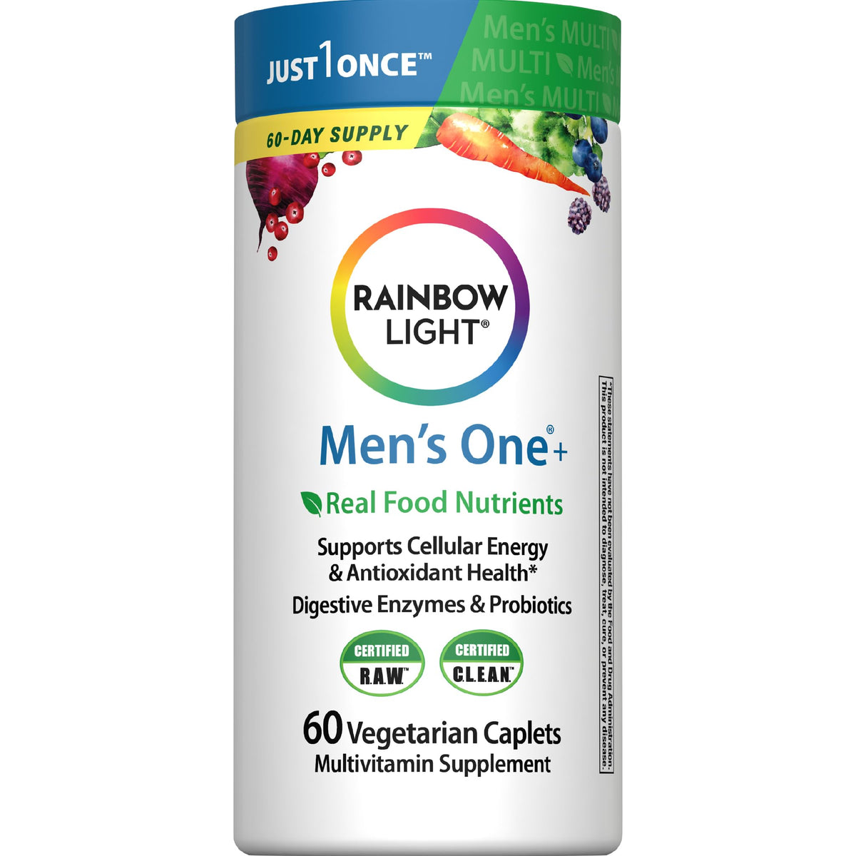 Rainbow Light Multivitamin for Men
