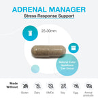XYMOGEN Adrenal Manager Stress Support - 60 Capsules - image 3