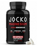 Jocko Fuel Magnesium Glycinate, Citrate & Taurate Complex - 30 Capsules
