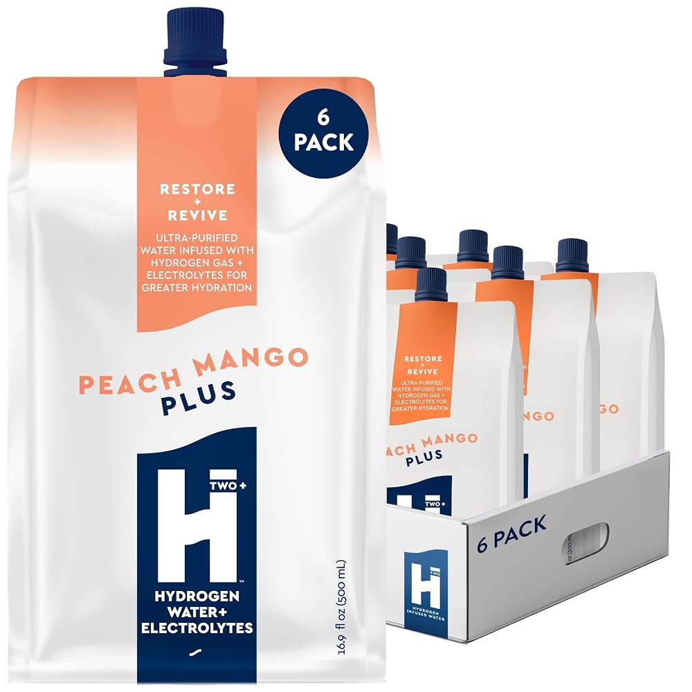HTWO Plus - Hydrogen Infused Water