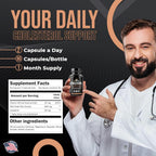 MAXCURE cholestral Support Vitamin B3 - image 3