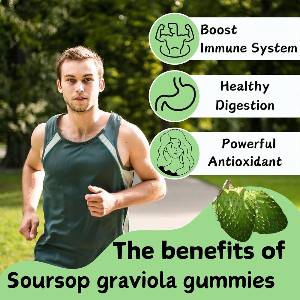 Putaojun Soursop Graviola Gummies