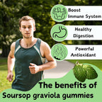 Putaojun Soursop Graviola Gummies