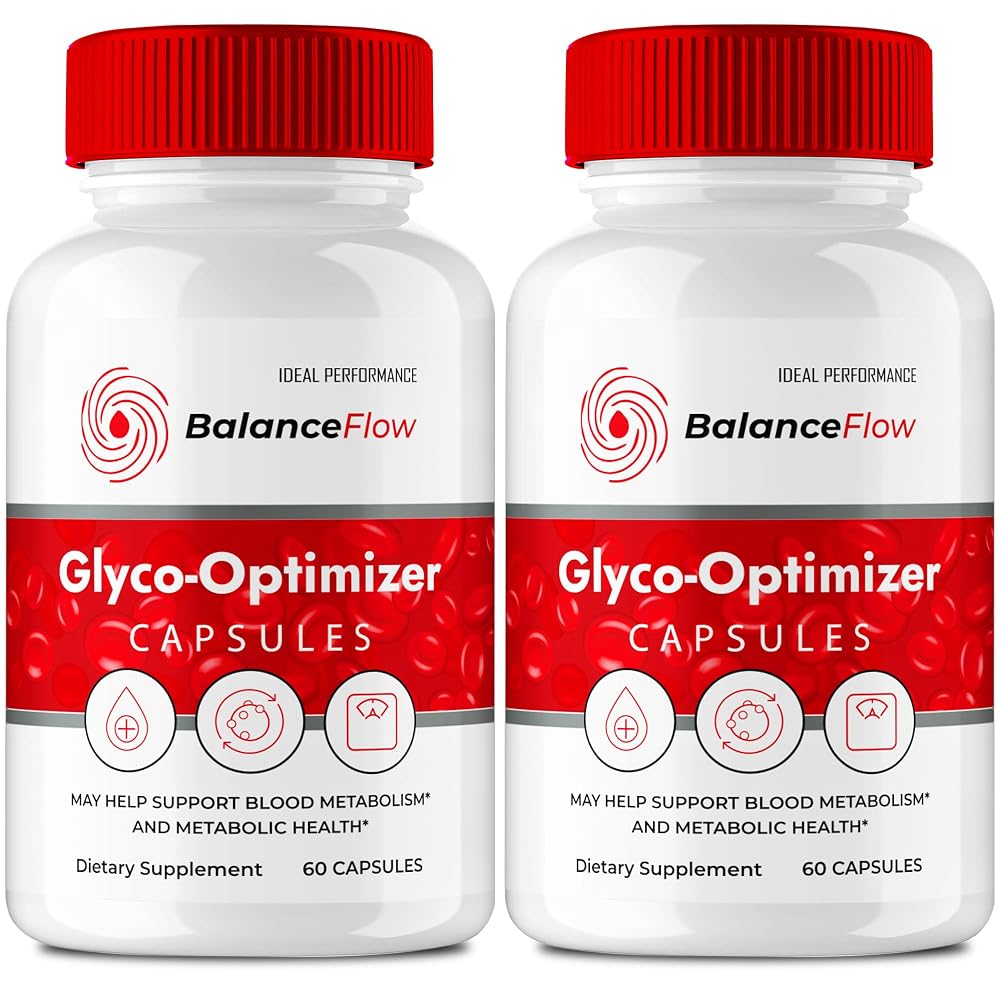 IDEAL PERFORMANCE Balance Flow Glyco Optimizer - 120 Capsules
