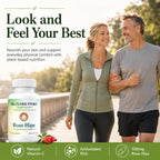 Dr Clark Rose Hips Supplement 500 MG - 100 Capsules - image 6