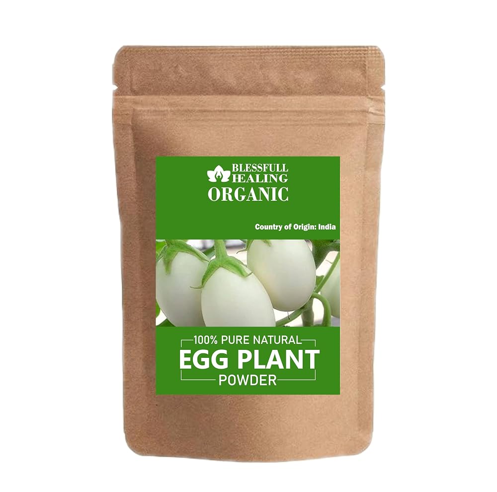 Blessfull Healing Organic Eggplant Powder - 100 Gram