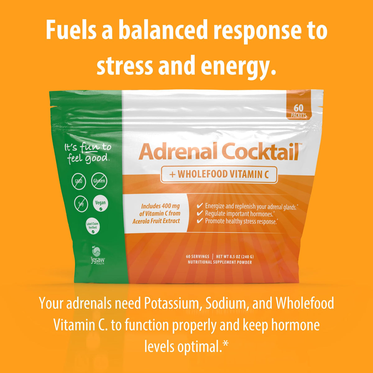 Jigsaw Health Adrenal Cocktail