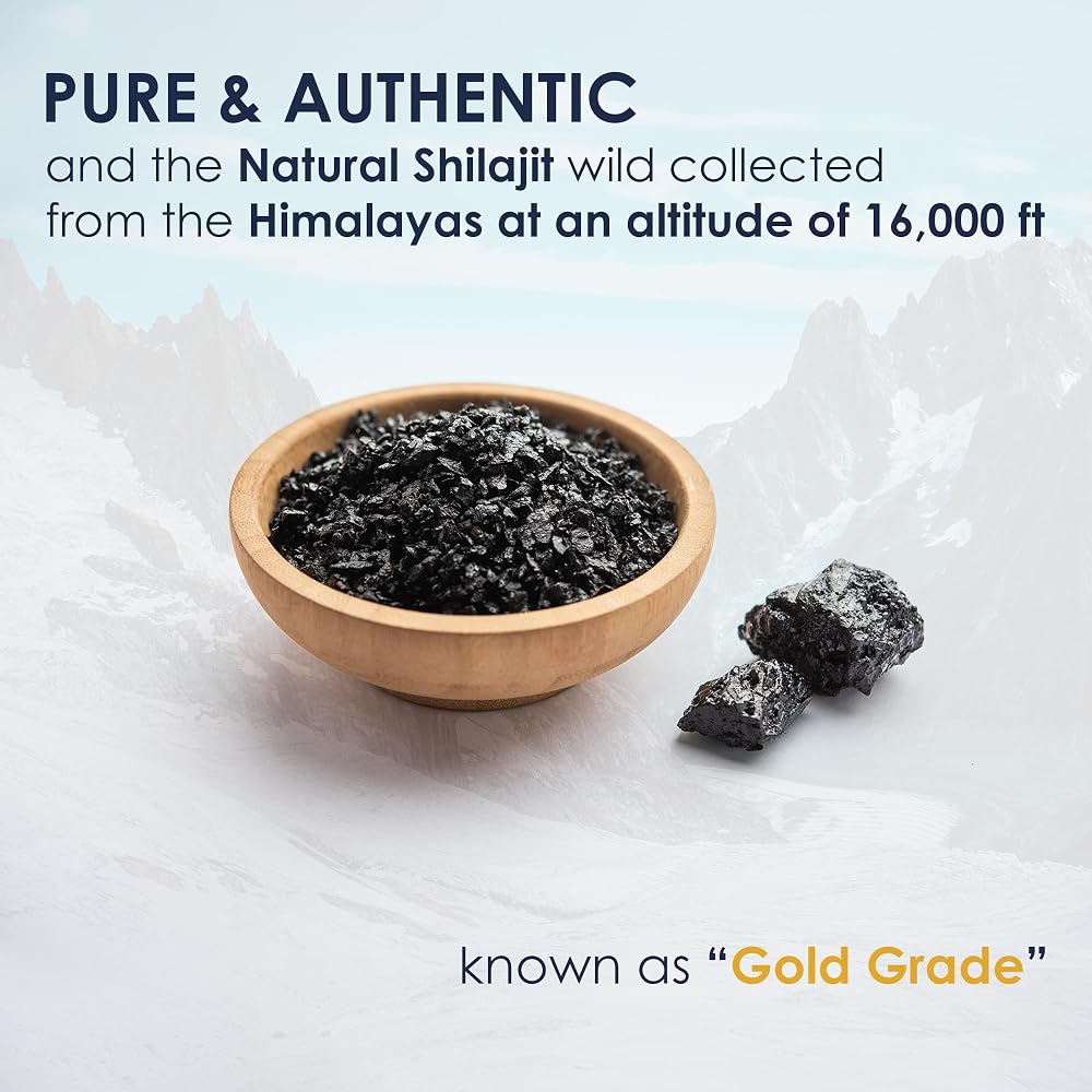 HARMONIFY Shilajit Pure Himalayan Resin - 60 Servings - image 5