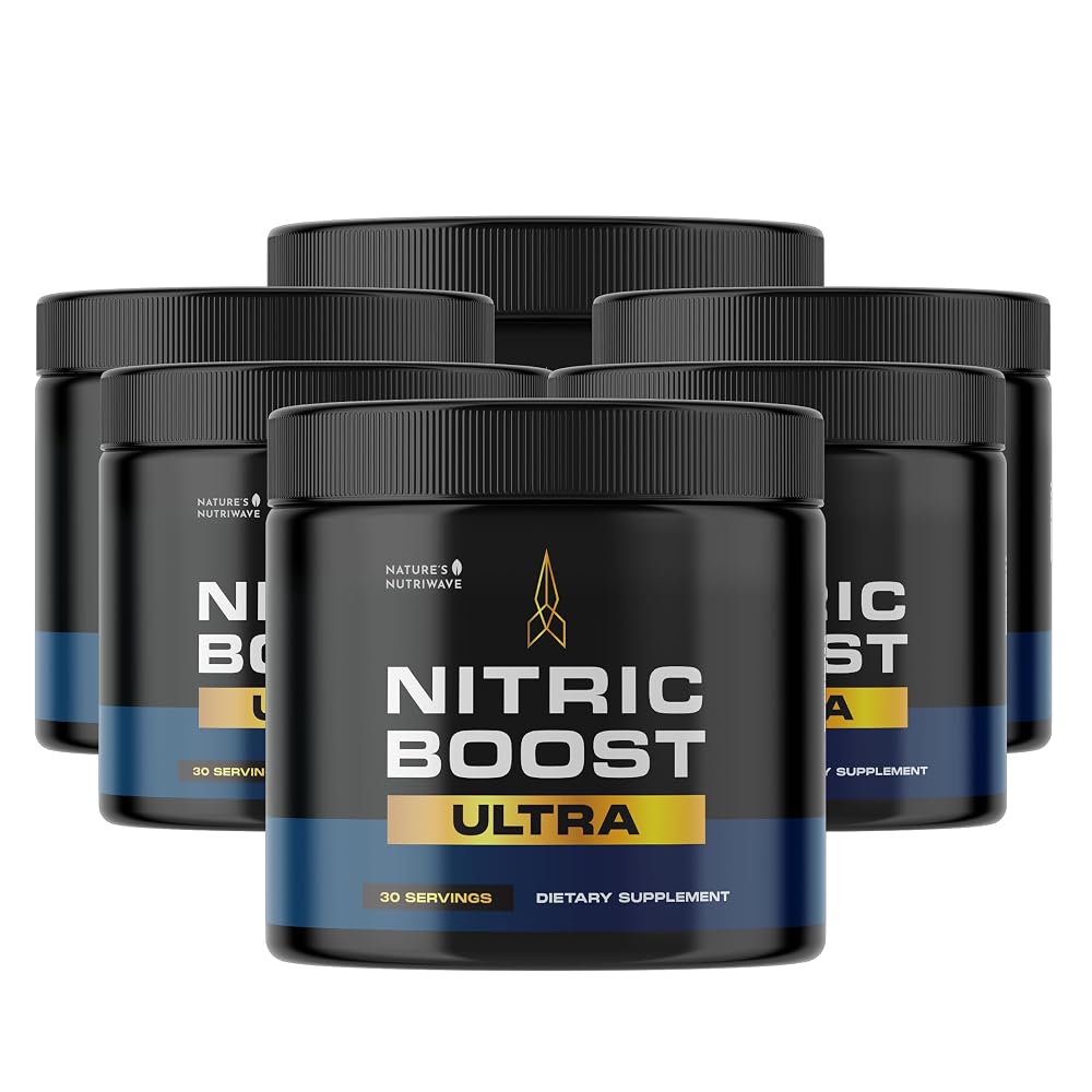 Nature’s NutriWave Nitric Boost Ultra Powder