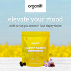 Organifi Happy Drops Natural Mood Lifting Gummies - 60 Count - image 3