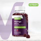 Viteey Moringa Gummies - 4,000mg [from 400mg of 10:1 Extract]