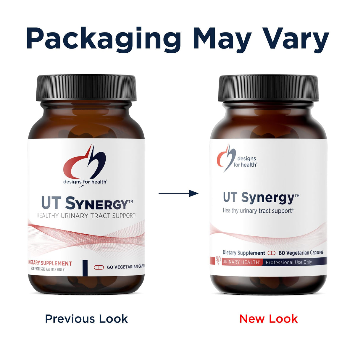 Designs for Health UT Synergy 500mg D-Mannose - 60 Capsules - image 4