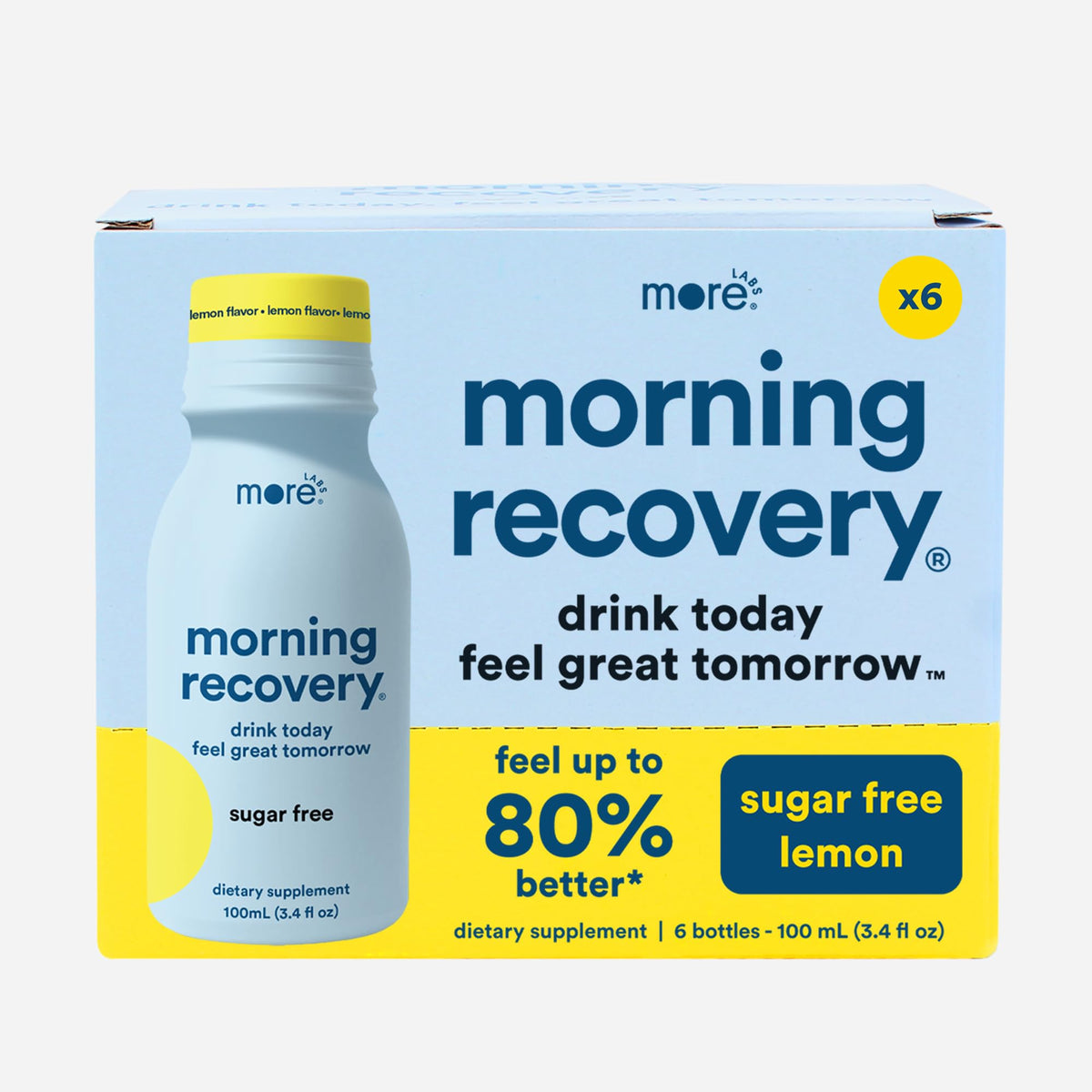 More Labs Morning Recovery Electrolyte