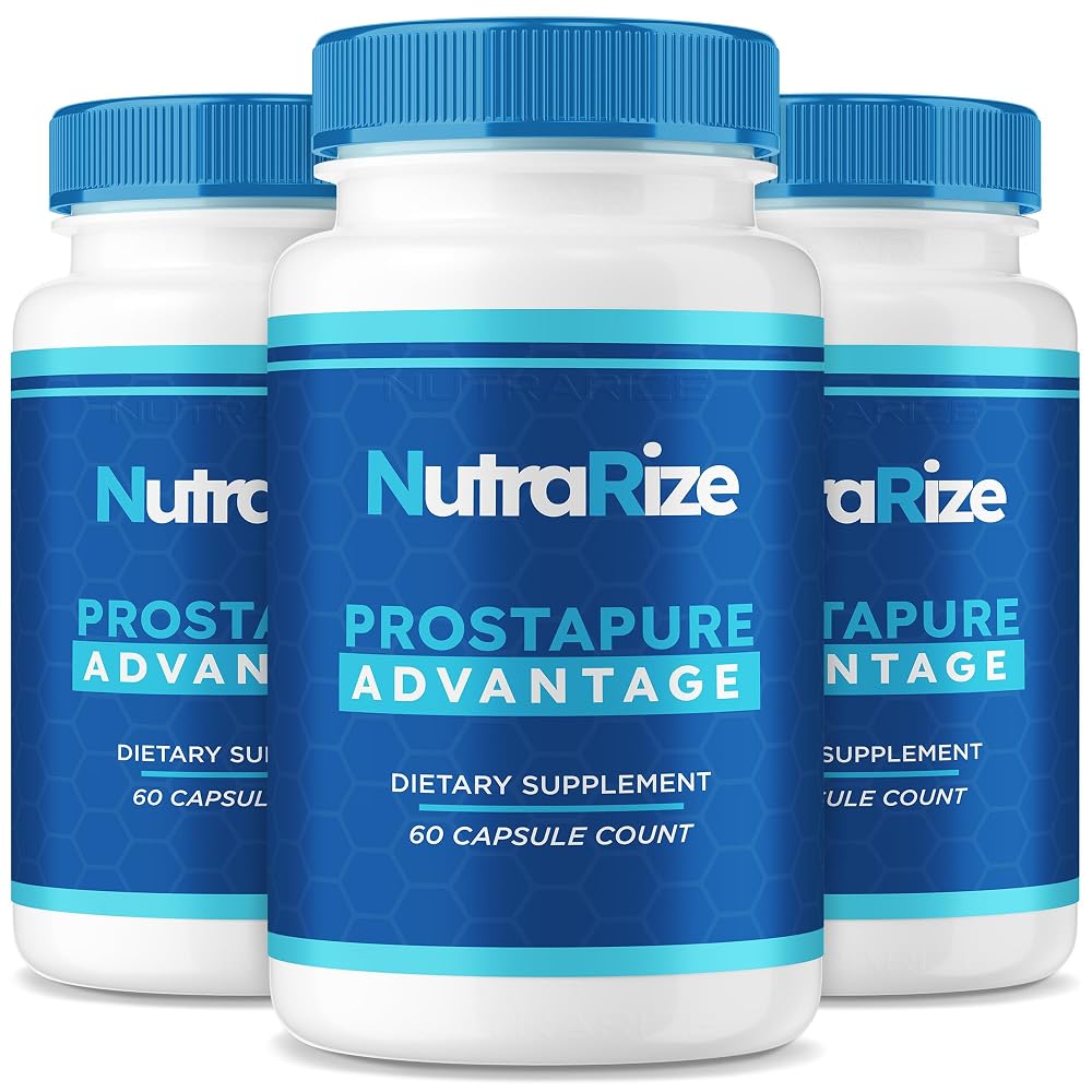 NutraRize Prostapure Prostate Supplement - 180 Capsules