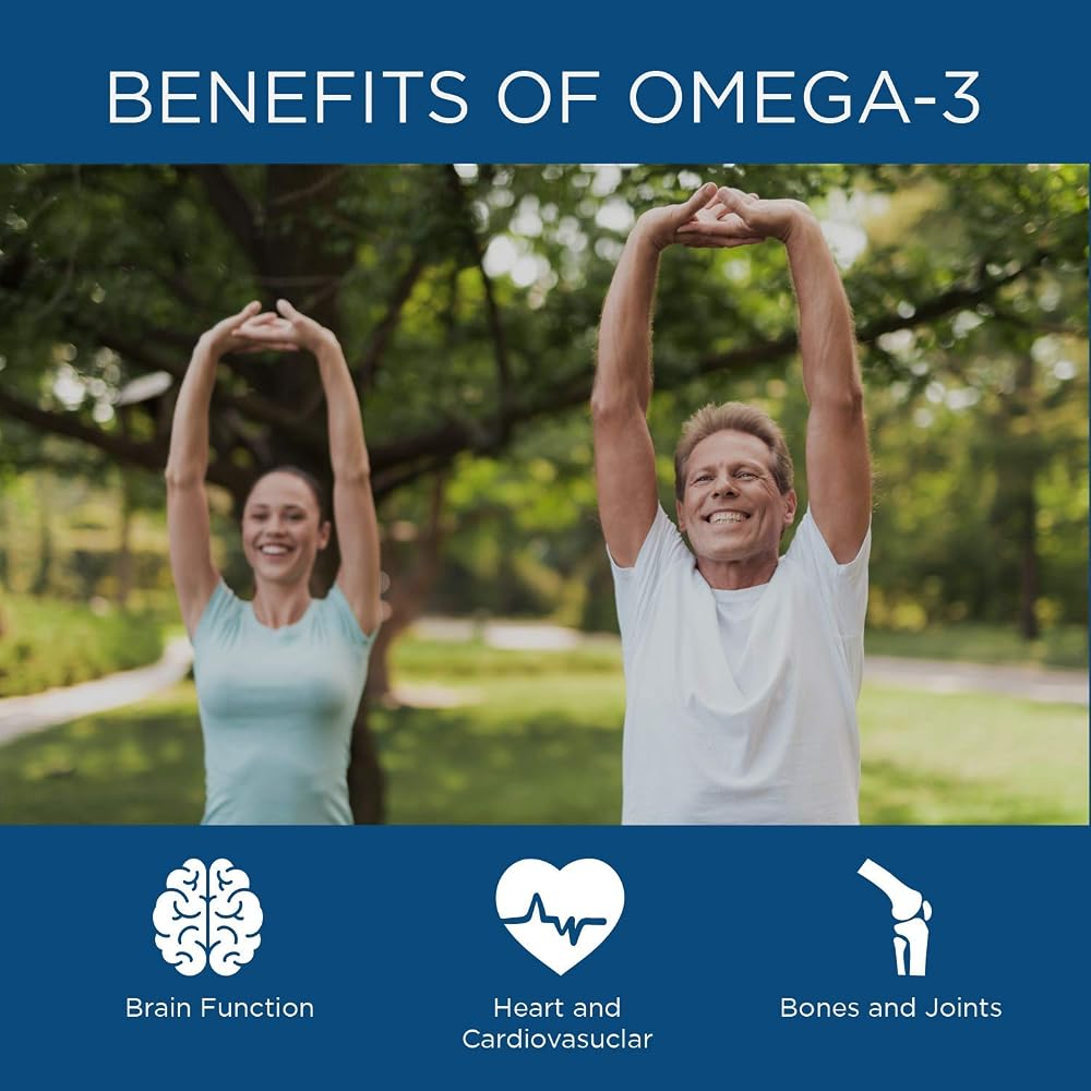 Spoonful Omega 3 Fish Oil Enteric Coated 2400mg - 200 Softgels - image 2