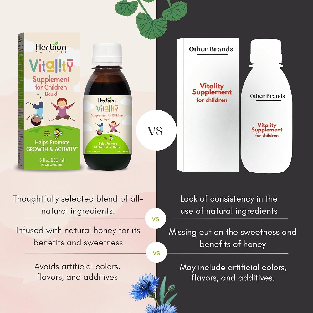 HERBION Naturals Vitality Supplement for Children - image 8