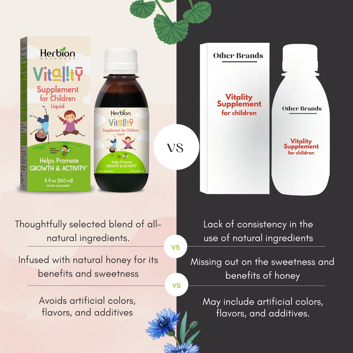 HERBION Naturals Vitality Supplement for Children