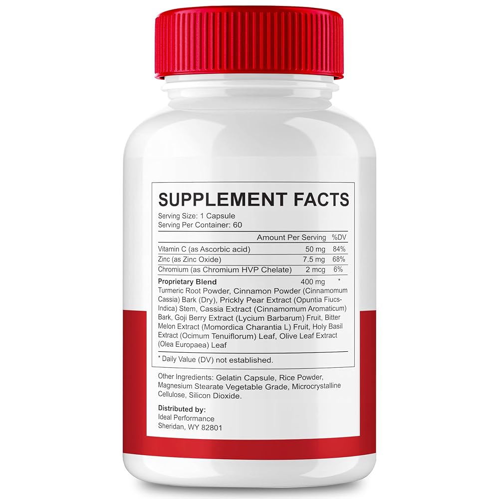IDEAL PERFORMANCE Glynovax Capsules - 300 Count - image 2
