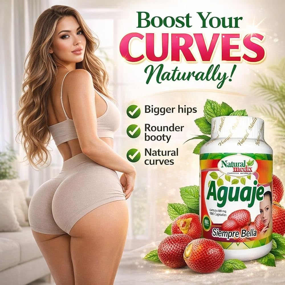 Natural Medix Aguaje Superfruit Extract - 100 Capsules - image 2