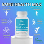 DR Vitamin Solutions Bone Health Max Calcium & Magnesium - 60 Tablets - image 2