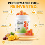 GR Fuel Non-Stim Pre Workout Gummies, Tropical Blast