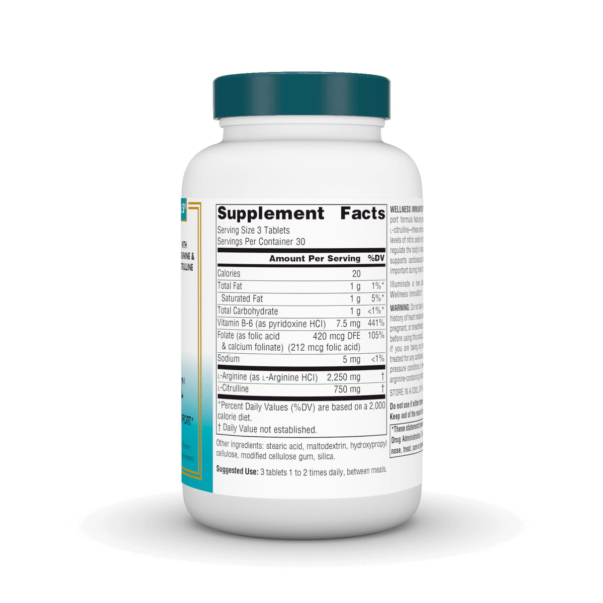 Source Naturals Wellness Immunitric Immune Support - 90 Tablets - image 2